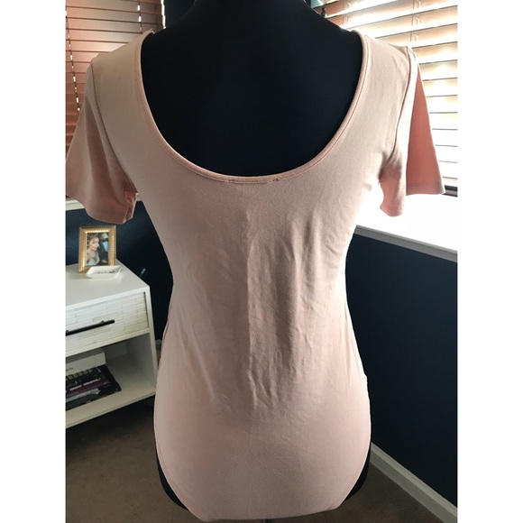 Blush Pink Bodysuit - Picture 3 of 5